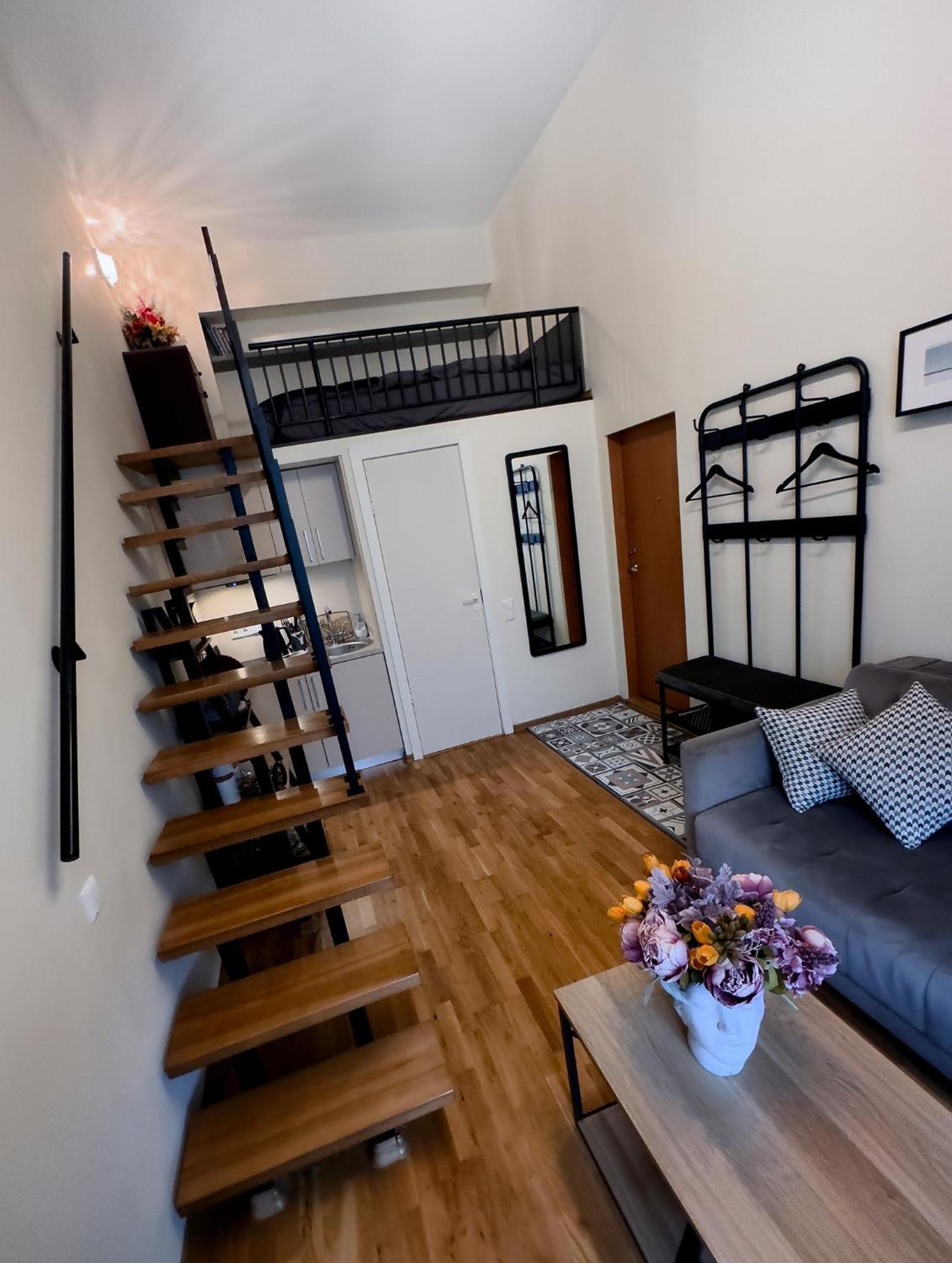 Bridge Apartment Klaipeda Ngoại thất bức ảnh