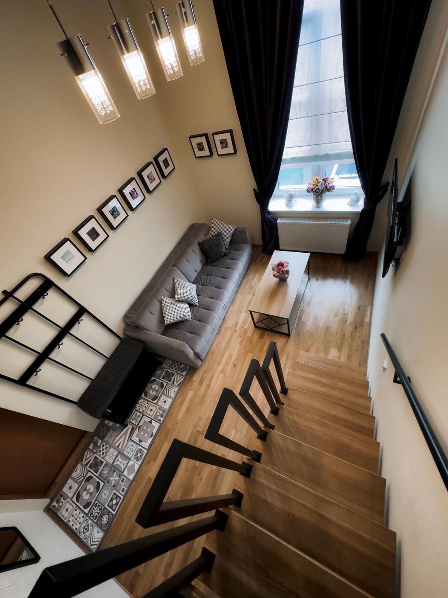 Bridge Apartment Klaipeda Ngoại thất bức ảnh